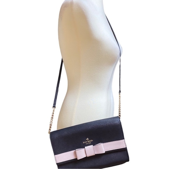 kate spade Handbags - 💕Like New💕Kate Spade Kirk Park Veronique Crossbody Black